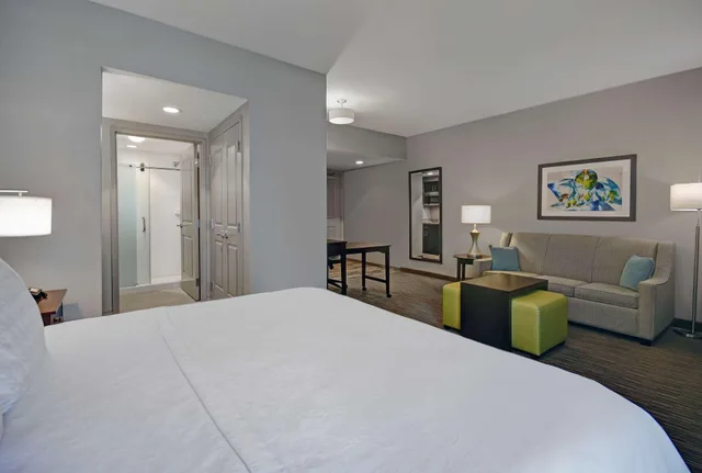 استوديو بسرير كينج، Homewood Suites By Hilton Hamilton Nj 1/6