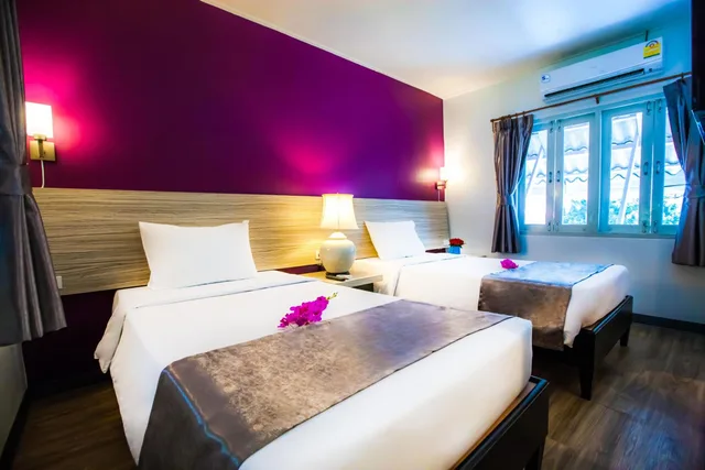 غرفة سوبيريور بسرير مزدوج أو سريرين منفصلين، Natural Park Resort Pattaya 5/10