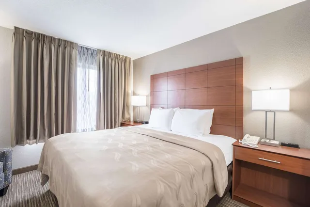 جناح بسرير كينج لذوي الإعاقة، Quality Inn & Suites Lodi I-90 1/2