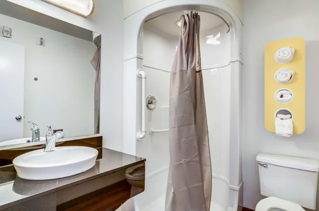 غرفة رباعية، Motel6 Fort Collins, CO 10/10