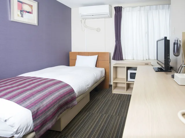 غرفة مفردة للمدخنين، Flexstay Inn Shinagawa 15/18