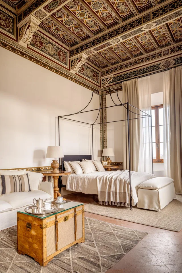 Pietro, Master, Suite, Queen Bed, Sofa، Precise Tale Poggio Alla Sala 1/2