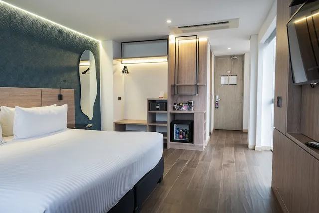 جناح استوديو فاخر بسرير كينج، Hotel Black Tower Premium 2/3