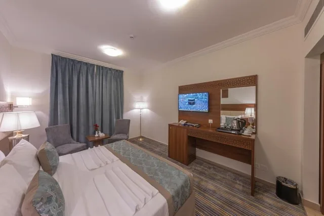 غرفة بسريرين منفصلين، فندق سنود الريان للخدمات الفندقية(Snood Al Rayyan Hotel) 7/7