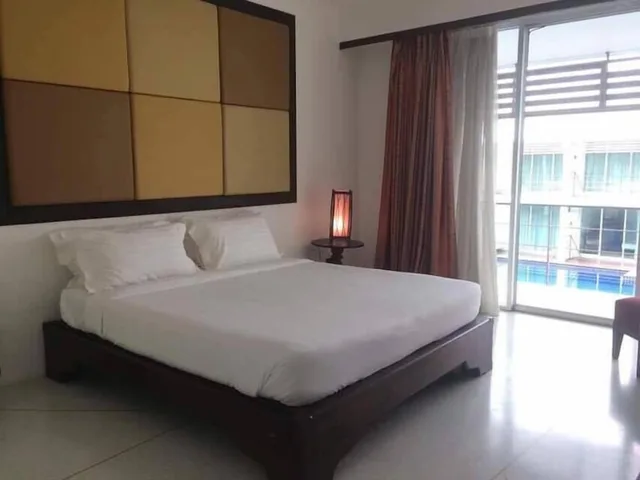 غرفة ديلوكس بسريرين منفصلين بإطلالة على المسبح، Vana Wellness Resort 1/1