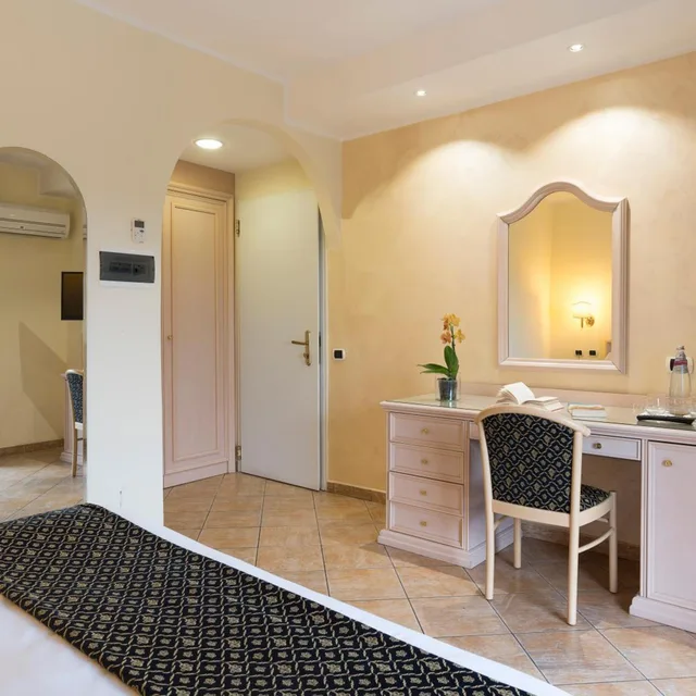 غرفة بسرير مزدوج بإطلالة على البحر، Sant Alphio Garden Hotel & Spa 8/8