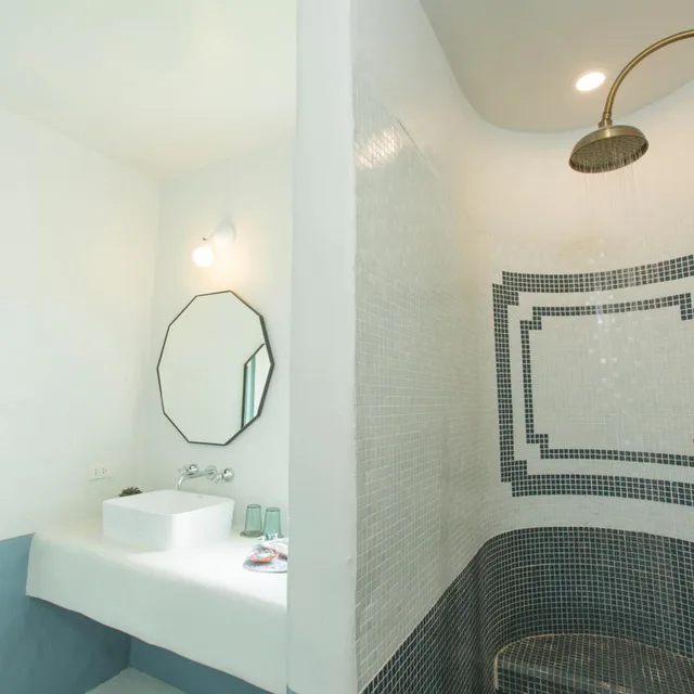 غرفة بسرير مزدوج بشرفة، Resort de Paskani 8/9