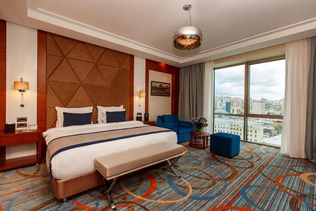غرفة ديلوكس بسرير مزدوج، Movenpick Winter Park Baku 1/6