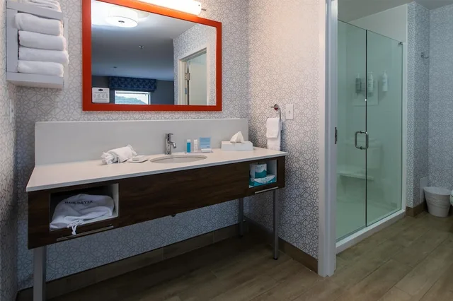 جناح استوديو بسرير كينج مع أريكة، Hampton Inn Suites Wilder 3/6