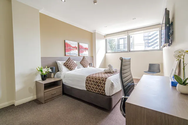 غرفة قياسية بسرير كوين، Best Western Plus Camperdown Suites 4/10
