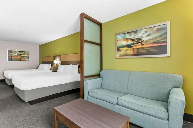 Suite, 2 Queen Beds, Best Western Niceville - Eglin AFB Hotel 5/8