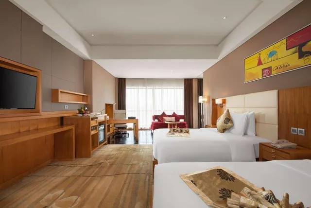 غرفة قياسية بسريرين منفصلين، Wyndham Putian Downtown 1/8