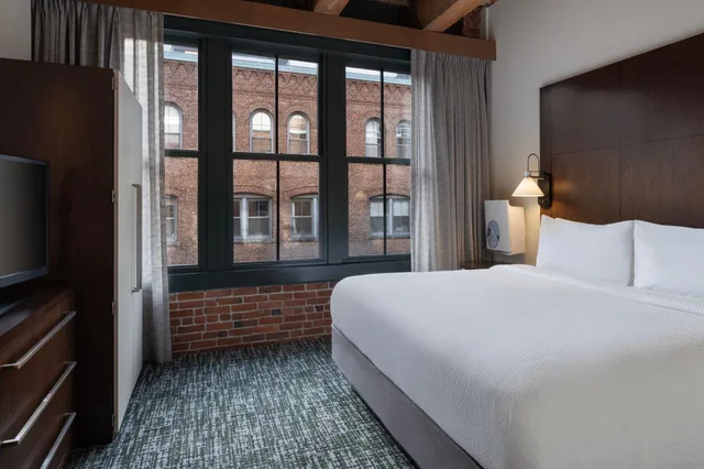 جناح بغرفة نوم واحدة لذوي الإعاقة، Residence Inn By Marriott Boston Downtown Seaport 1/5