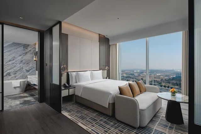 غرفة عائلية بسرير فردي، Crowne Plaza Ezhou 4/6