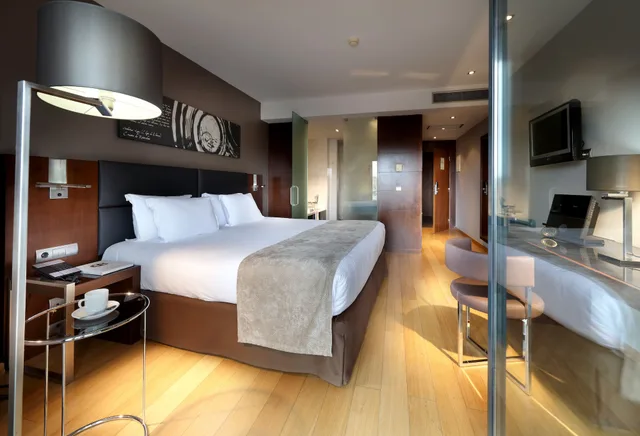 غرفة مفردة بسرير مزدوج، Eurostars Das Letras 5/10