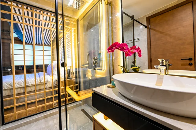غرفة سوبيريور بسرير كينج، Hotel & Spa Hanami 4/4