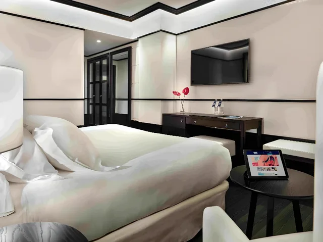 Classic, Single, Double or Twin Bed، H10 Marina Barcelona 1/1