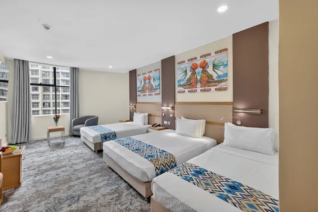 Superior, Triple, 1 Single and 2 Queen Beds، PrideInn Azure Hotel Nairobi Westlands 1/7