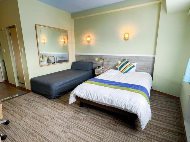 Room, Semi Double Bed, HOTEL AreaOne SAKAIMINATO MARINA 2/6