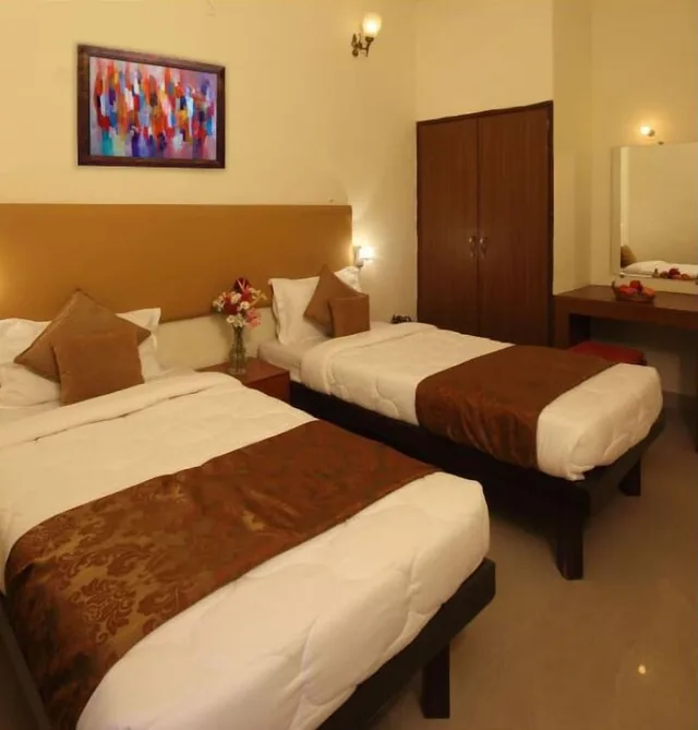 غرفة قياسية بسرير مزدوج، The Byke Old Anchor Beach Resort and Spa 8/9