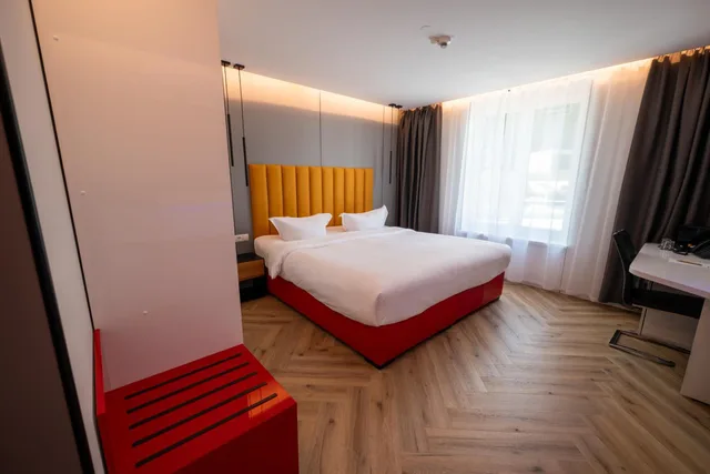 غرفة بسرير كينج، Hotel Andante Rust 2/2