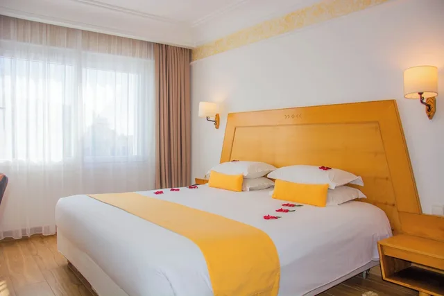 جناح مع أريكة، Timoulay Hotel Spa Agadir 5/8