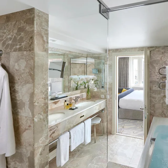 غرفة ديلوكس بسرير فردي، Mandarin Oriental, Geneva 3/3