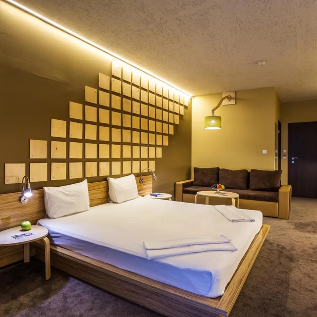 Design, Studio, King Bed، Art Hotel Simona 2/7