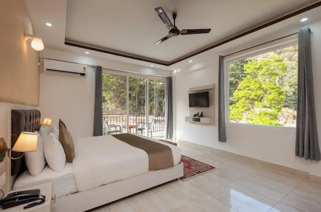 Premium, Double Bed, Valley View، Shiva Sanctuary - An Amritara Hideaway 7/10