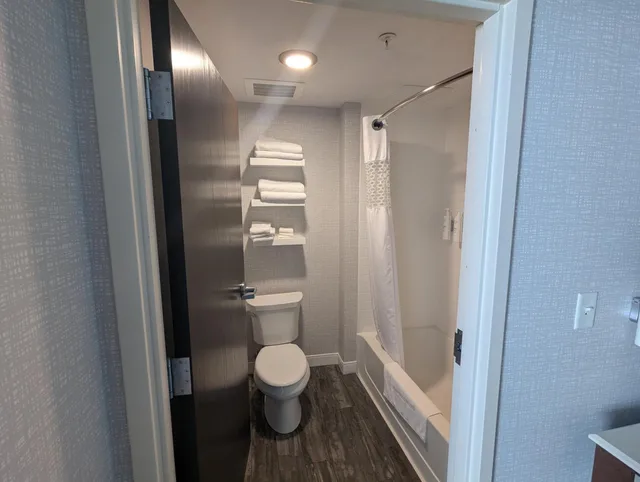 جناح استوديو بسريرين كوين، Hampton Inn Suites Cazenovia Ny 9/9