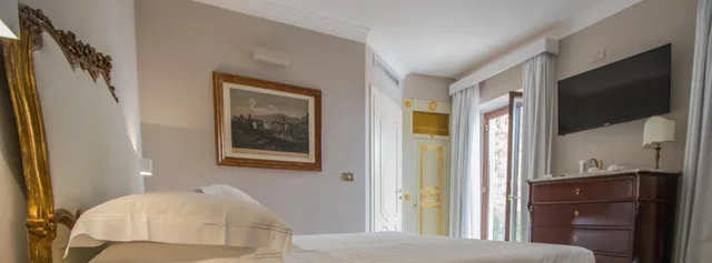 غرفة كلاسيكية بسرير مزدوج، Villa Taormina 4/10