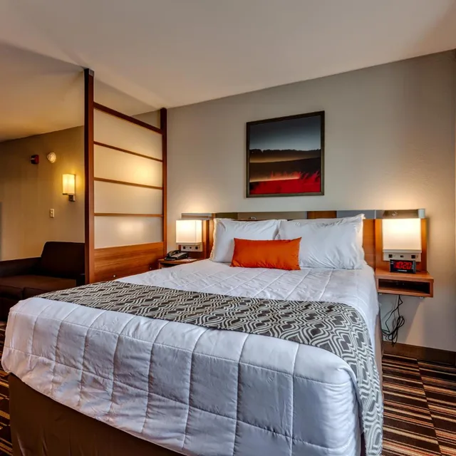 استوديو بسرير كوين، Microtel Inn Suite By Wyndham Niagara Falls 1/9