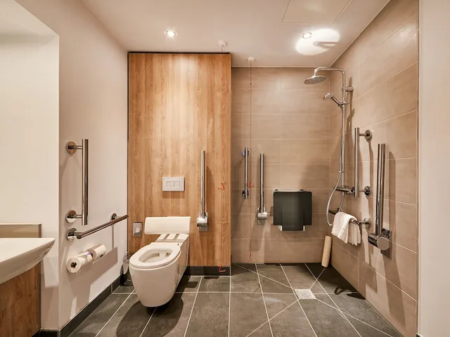 غرفة تنفيذية بسرير مزدوج لذوي الإعاقة، Park Regis Birmingham 2/2