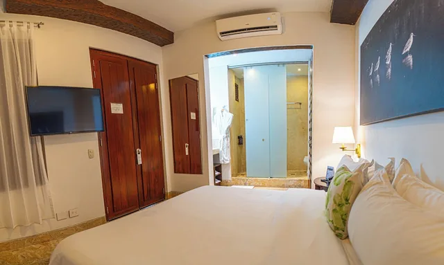 غرفة سوبيريور بسرير كوين، Hotel Boutique Santo Toribio 6/10