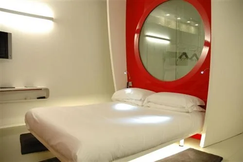 غرفة بسرير مزدوج، Hotel Duomo Rimini 1/1