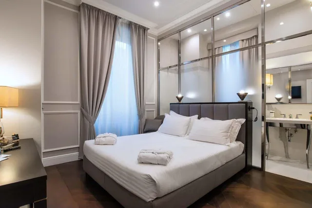 غرفة سوبيريور بسرير مزدوج، Florence Luxury Guest House 1/1