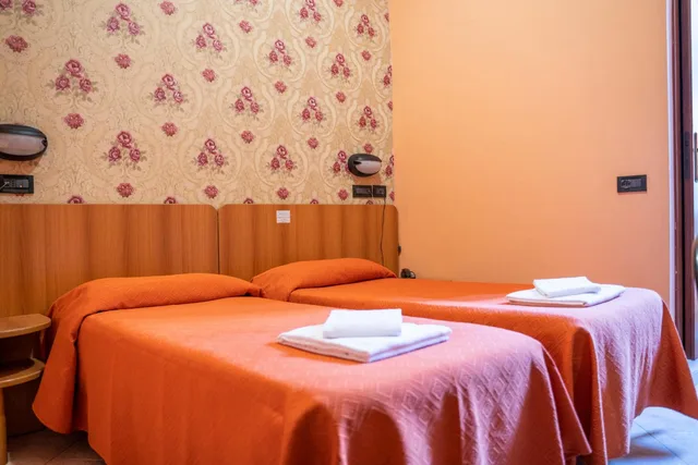 Room, Double or Twin Bed, Hotel Ferrarese Roma 5/10