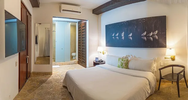غرفة سوبيريور بسرير كوين، Hotel Boutique Santo Toribio 2/10