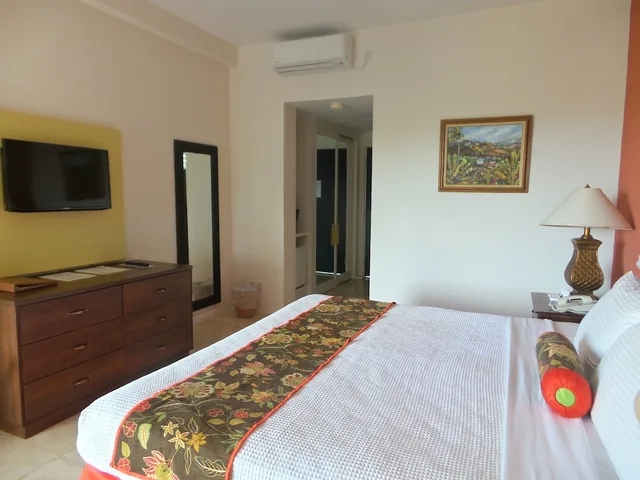 غرفة سوبيريور بإطلالة على الحديقة والمسبح، Coyaba Beach Resort Grenada 3/6