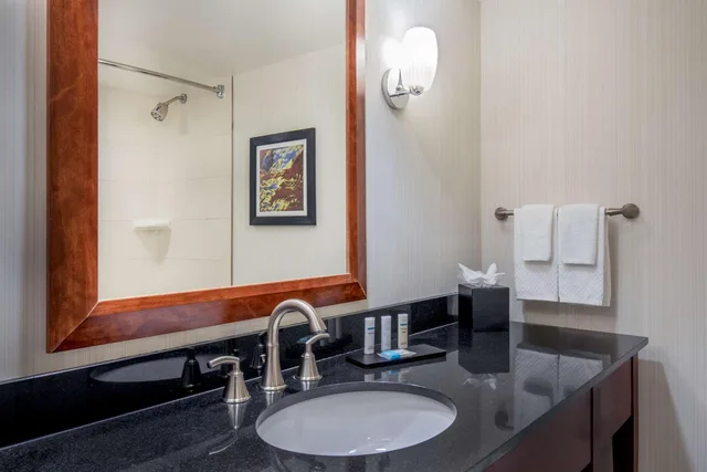 جناح بسرير كينج بغرفتين مع أريكة، Embassy Suites by Hilton Boston Waltham 2/3
