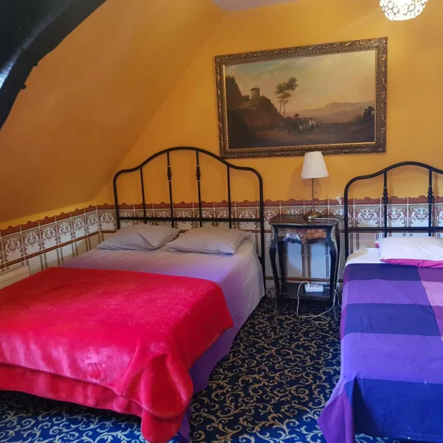 غرفة ثلاثية بسرير فردي، Hotel Mozart 2/2