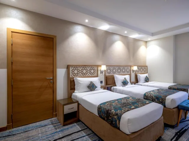 غرفة عائلية، فندق وأجنحة تايم ربا(TIME Ruba Hotel & Suites) 4/6