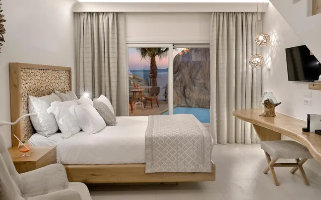 Exclusive, Maisonette, Partial View, Private Pool، Anax Resort and Spa 7/10