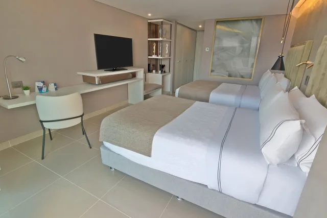 Superior, 2 Double Beds, Sonesta Hotel Cartagena 7/10