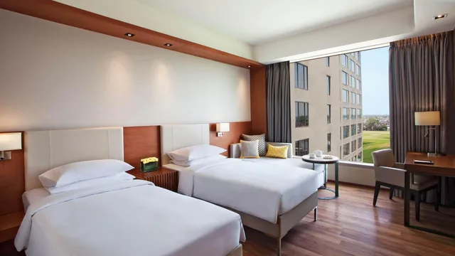 غرفة قياسية بسريرين منفصلين، Hyatt Regency Amritsar Hotel & Spa 1/1