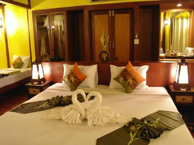 فيلا ديلوكس عائلية، KOH MOOK SIVALAI BEACH RESORT 2/10