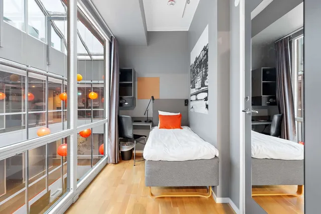 غرفة اقتصادية بسرير فردي، Aiden by Best Western Stockholm Kista 3/4