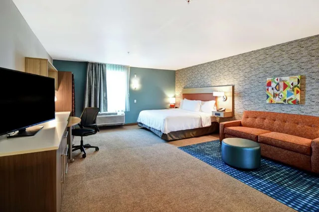 استوديو بسرير كوين مع أريكة لذوي الإعاقة، Home2 Suites by Hilton Victorville, CA 2/4