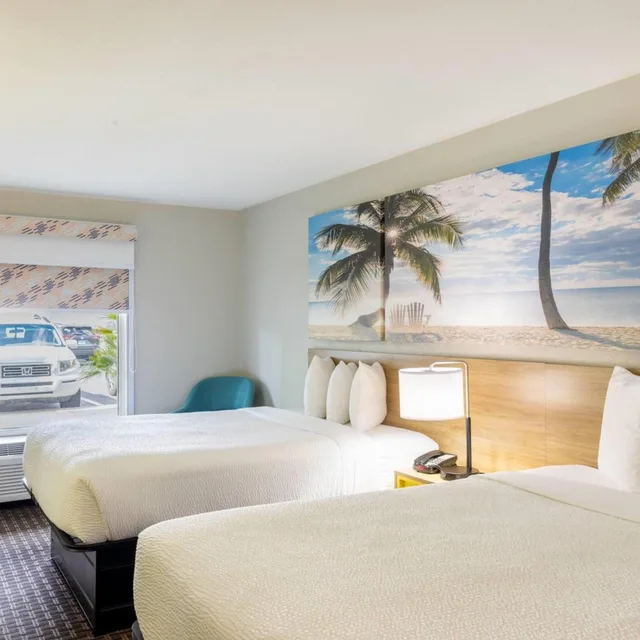 غرفة بزنس ديلوكس بسريرين كوين، Days Inn by Wyndham Port Charlotte/Punta Gorda 7/10