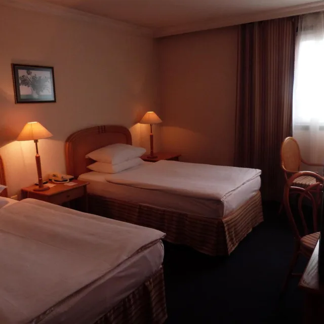 غرفة اقتصادية بسريرين منفصلين، Ramada by Wyndham Sofia City Center 2/3